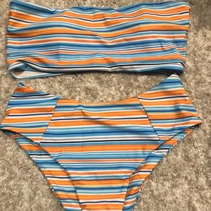 NWOT ZAFUL swimwear